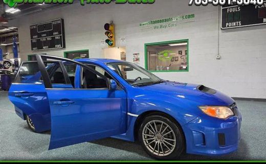 2014 Subaru Impreza WRX