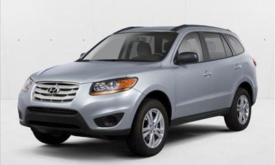 2011 Hyundai Santa FE GLS Middle Grade
