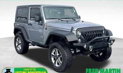 2018 Jeep Wrangler JK Sport