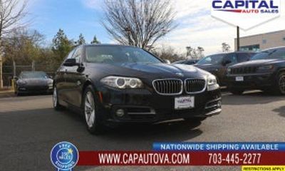 2016 BMW 535i