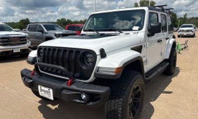 2018 Jeep Wrangler JK Unlimited Sport