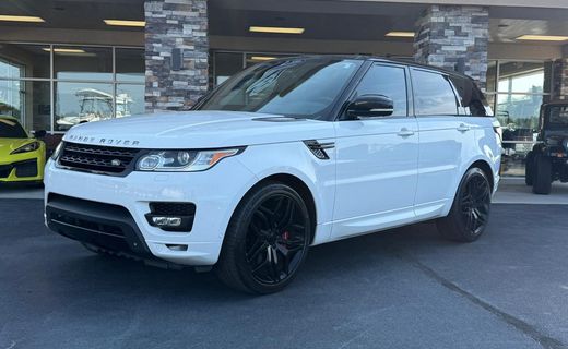 2015 Land Rover Range Sport Autobiography