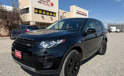 2018 Land Rover Discovery Sport SE