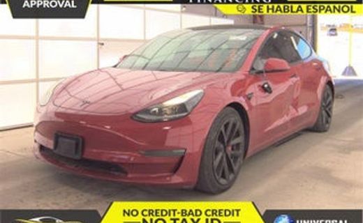 2021 Tesla Model 3 Long Range