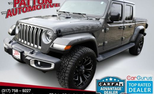 2021 Jeep Gladiator Overland