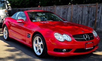2003 Mercedes-Benz SL-Class SL500