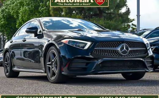 2020 Mercedes-Benz CLS-Class