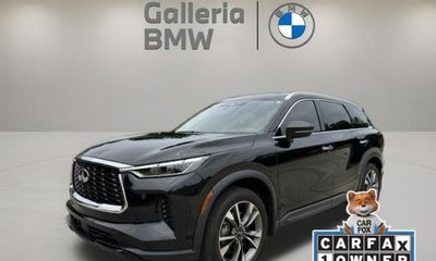2023 Infiniti QX60 Luxe