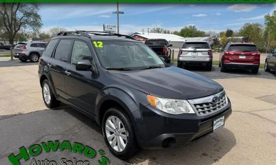 2012 Subaru Forester Premium AWP
