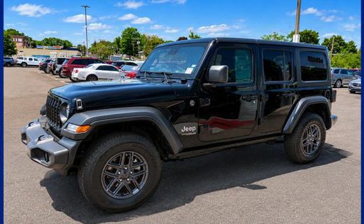 2024 Jeep Wrangler Sport