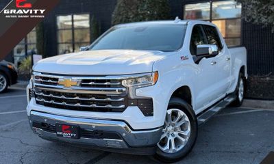 2023 Chevrolet Silverado LTZ