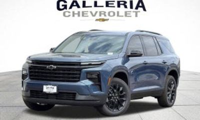 2026 Chevrolet Traverse Z71