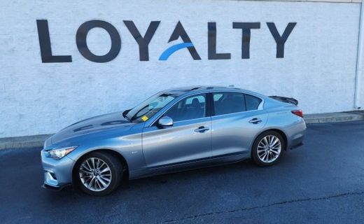 2020 Infiniti Q50 30T Luxe