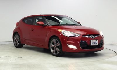2016 Hyundai Veloster Standard Turbo R