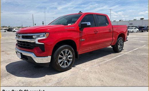 2026 Chevrolet Silverado LT