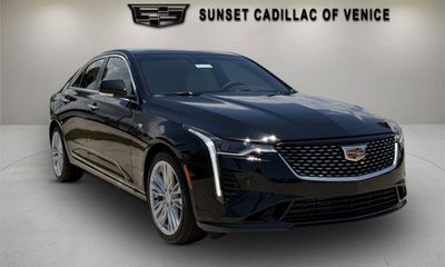 2026 Cadillac CT4 Premium Luxury