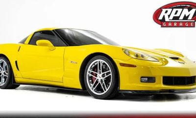 2008 Chevrolet Corvette Z06