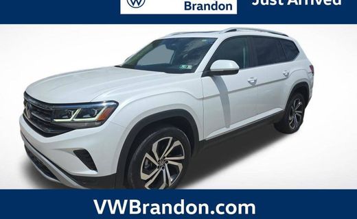 2023 Volkswagen Atlas 4MOTION SEL