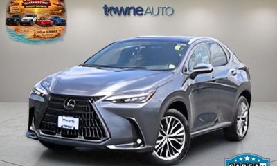 2025 Lexus NX 350 Luxury