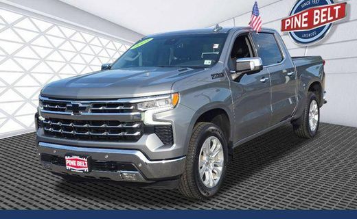 2023 Chevrolet Silverado LTZ