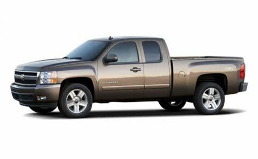 2008 Chevrolet Silverado LS