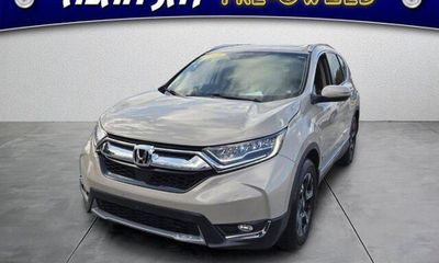 2018 Honda CR-V Touring