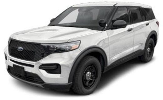 2026 Ford Explorer Police