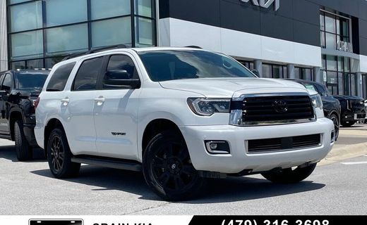 2022 Toyota Sequoia TRD Sport