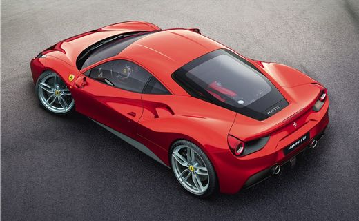 2016 Ferrari 488 GTB Coupe