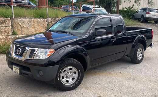 2012 Nissan Frontier S