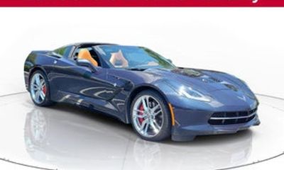 2015 Chevrolet Corvette Stingray 1LT W