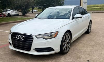 2014 Audi A6 Quattro Premium Plus