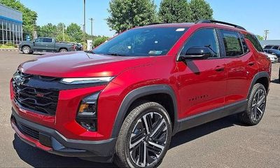 2026 Chevrolet Equinox RS