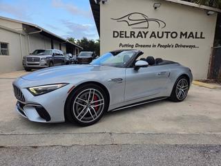 2022 Mercedes-Benz SL-Class AMG SL55