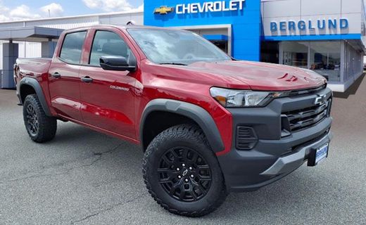 2026 Chevrolet Colorado Trail Boss