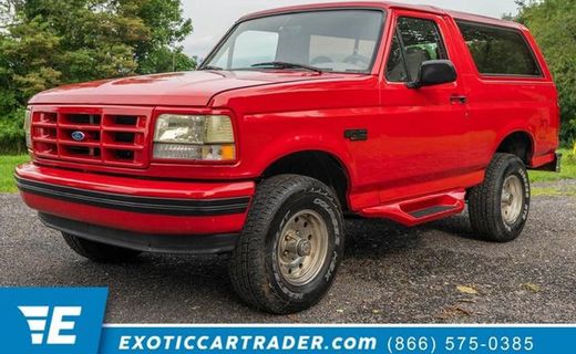 1995 Ford Bronco XL