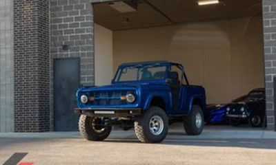 1993 Ford Bronco XL