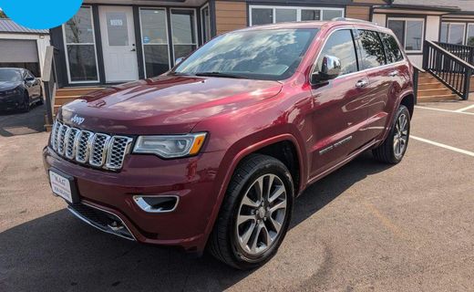 2017 Jeep Grand Cherokee Overland