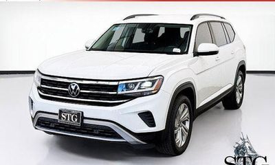 2021 Volkswagen Atlas SE W Tech