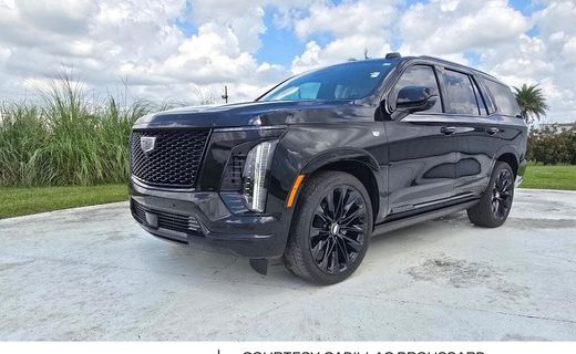 2025 Cadillac Escalade Sport Platinum