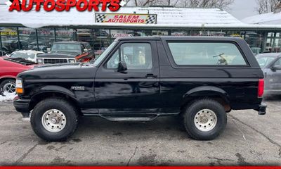 1995 Ford Bronco XL