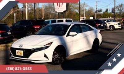 2021 Hyundai Elantra Blue