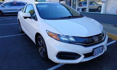 2015 Honda Civic EX