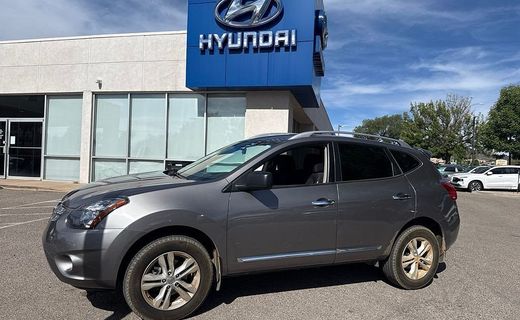 2015 Nissan Rogue S