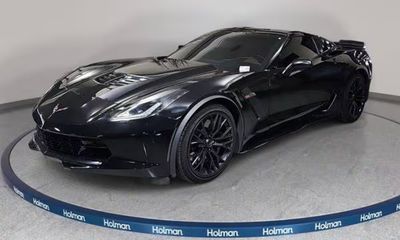 2017 Chevrolet Corvette Z06 Preferred 2LZ