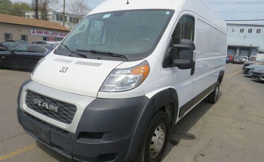 2019 Ram Promaster 2500