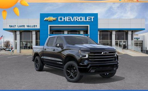 2026 Chevrolet Silverado High Country