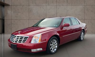 2008 Cadillac DTS Luxury I