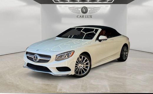 2017 Mercedes-Benz S-Class S550