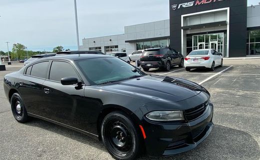 2019 Dodge Charger Police